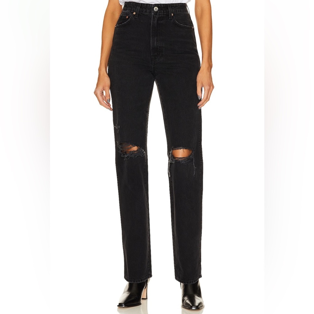 Grlfrnd Sara Super High Rise Jean